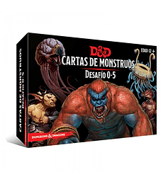 Cartas de Monstruos: Desafio 0-5