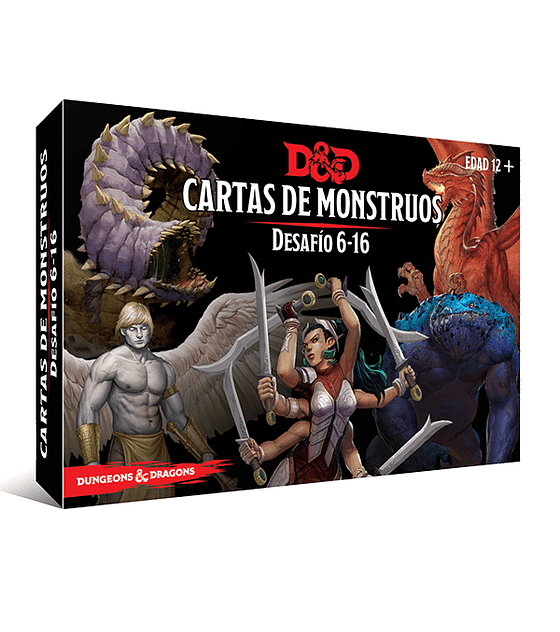 Cartas de Monstruos: Desafio 6-16