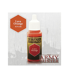 Lava Orange
