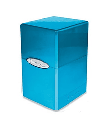 Deckbox Fire and Ice Satin Tower Deck Box