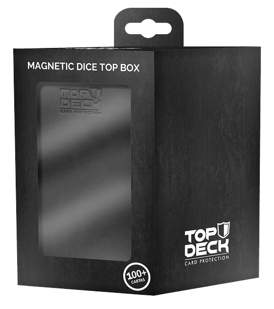 Deckbox Magnetic Dice Top Box