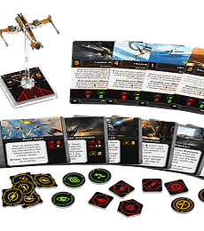 X-Wing: Pack de Expansion Bola de Fuego Español