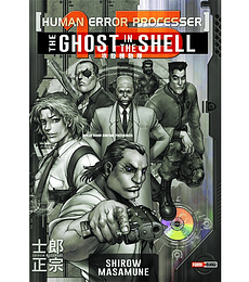 Ghost in the Shell N.2 Manmachine Interfase