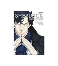 Sherlock N.1 Estudio en Rosa