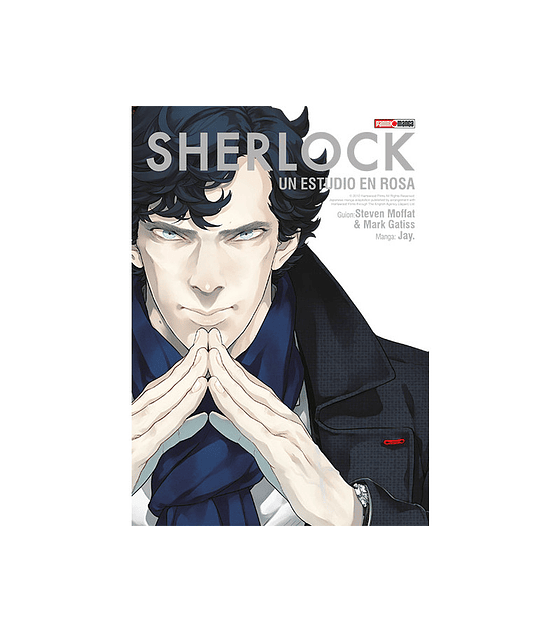 Sherlock N°1 Estudio en Rosa