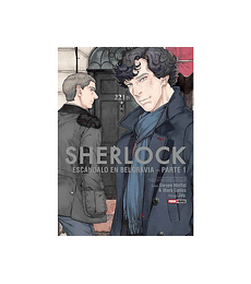 Sherlock N.4 Escándalo en Belgravia Parte 1