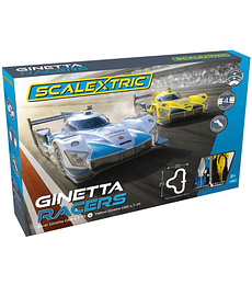 Scalextric Ginetta Racers Race Set