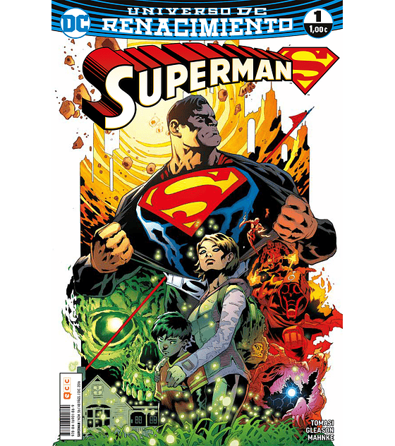 Universo DC Renacimiento - Superman N.1