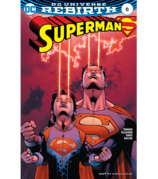 Universo DC Renacimiento - Superman N.3