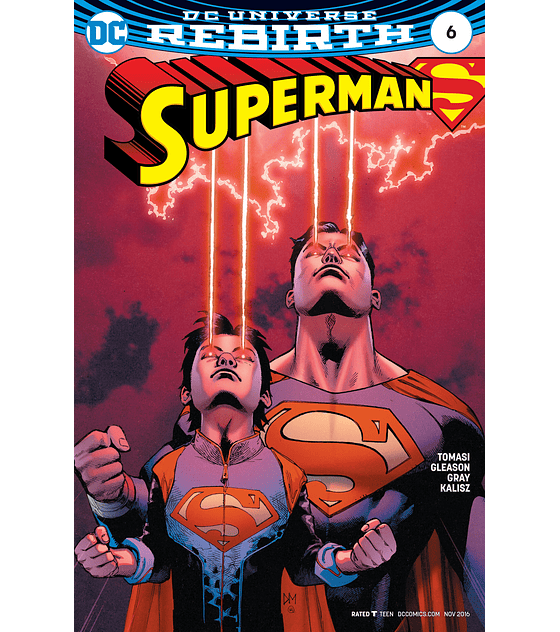 Universo DC Renacimiento - Superman N.3