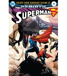 Universo DC Renacimiento - Superman N.4