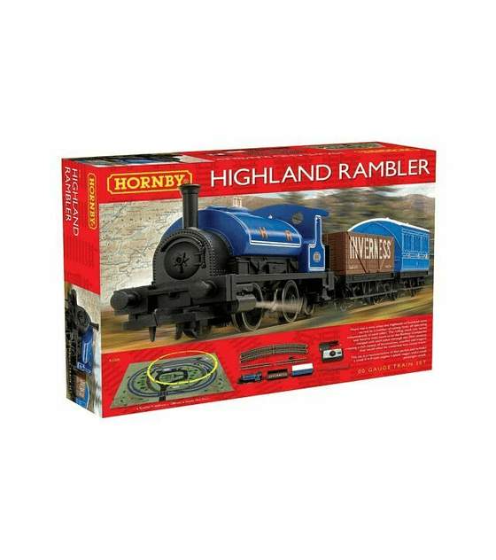 The Highland Rambler Train Set