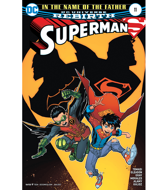 Universo DC Renacimiento - Superman N.6