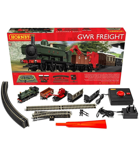 GWR Freight Train Set