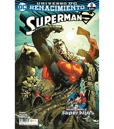 Universo DC Renacimiento - Superman N.7
