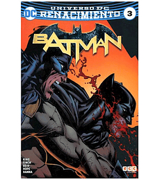 Universo DC Renacimiento - Batman N.3