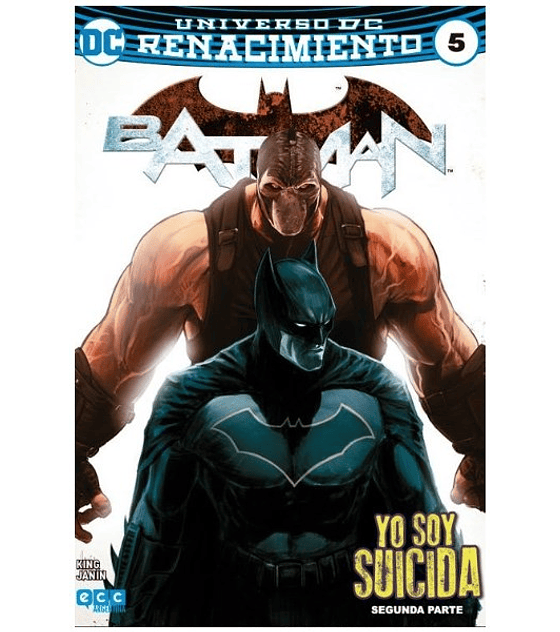 Universo DC Renacimiento - Batman N.5