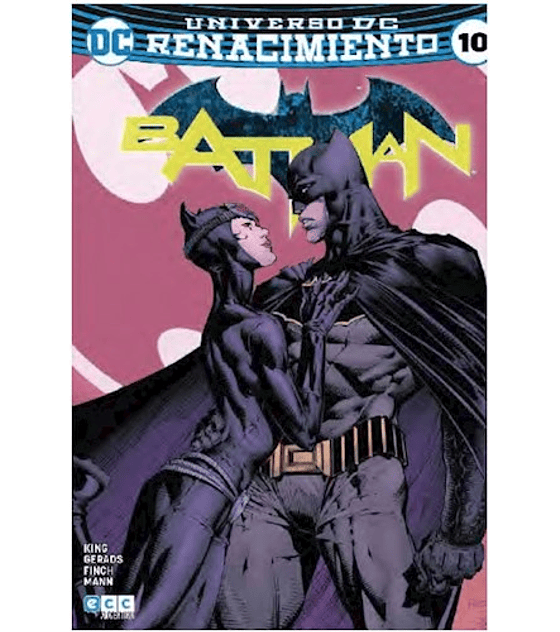 Universo DC Renacimiento - Batman N.10