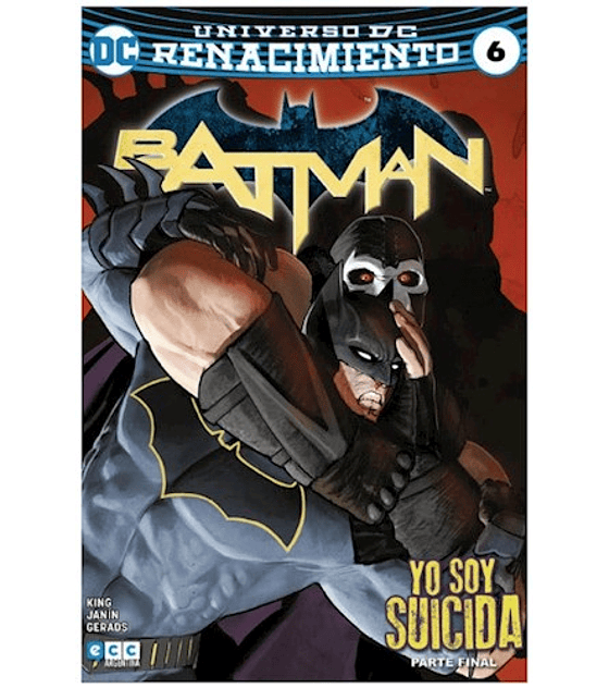 Universo DC Renacimiento - Batman N.6