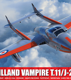 de Havilland Vampire T.11 / J-28C