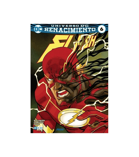 Universo DC Renacimiento - Flash N.6