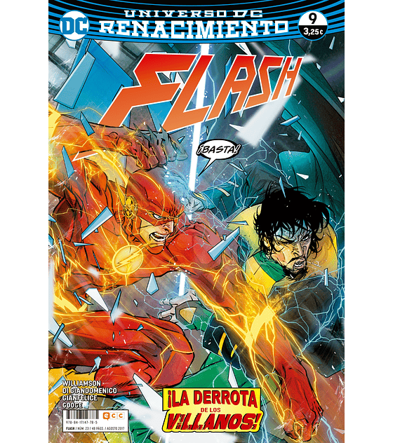 Universo DC Renacimiento - Flash N.8