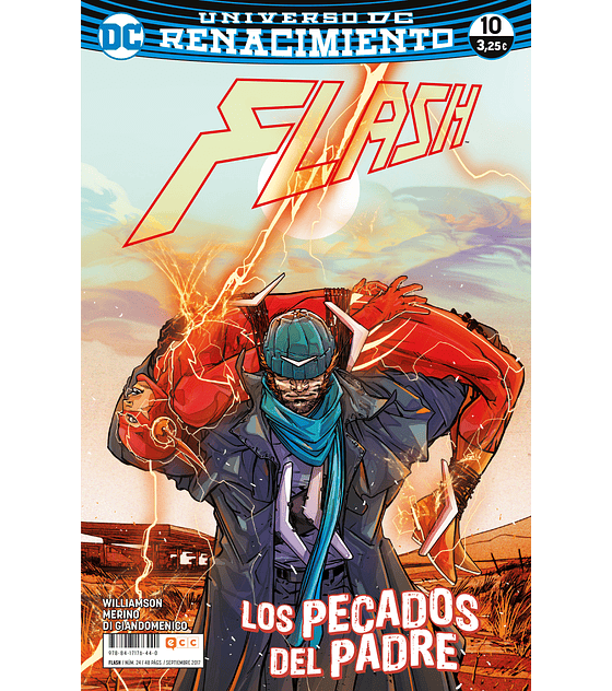 Universo DC Renacimiento - Flash N.9