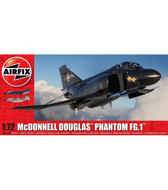 McDonnell Douglas Phantom FG.1 RAF