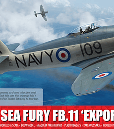 Hawker Sea Fury FB.11 'Export'