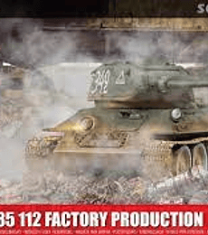 T34-85 112 Factory Production