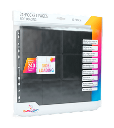 24 Pocket Pages Side Loading Gamegenic