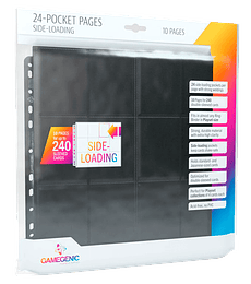 24 Pocket Pages Side Loading Gamegenic