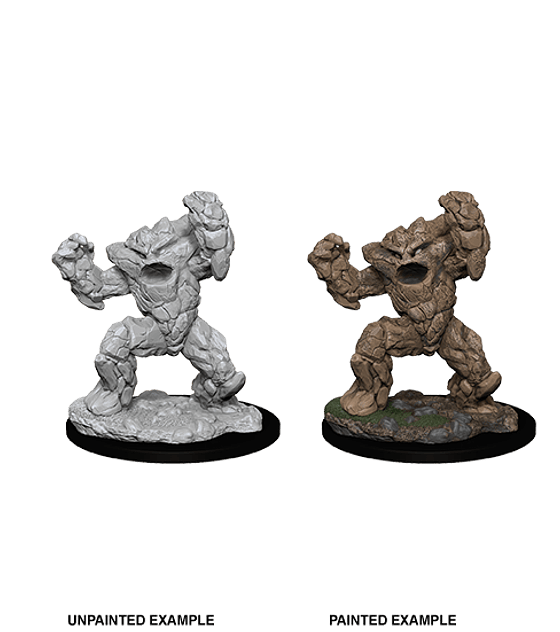 Figura D&D Earth Elemental