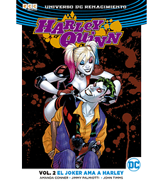 Harley Queen Vol.2 El Joker ama a Harley