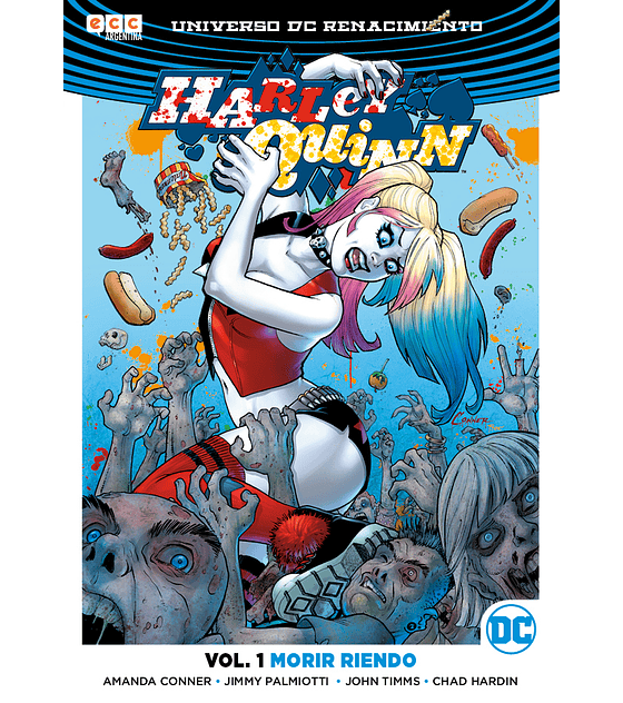 Harley Quinn Vol.1 Morir Riendo
