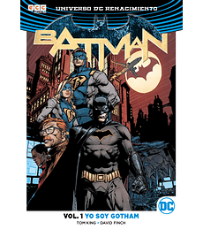 Batman Vol.1 Yo soy Gotham