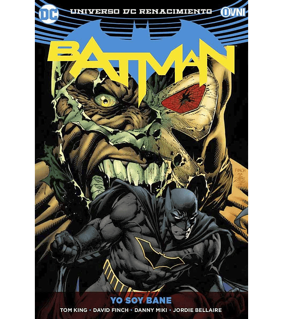 Batman Vol.3 Yo soy Bane