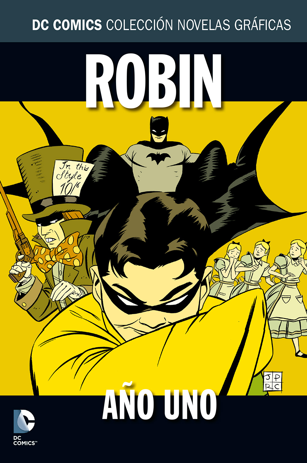 DC Colección  Robin: Año Uno - La Fortaleza