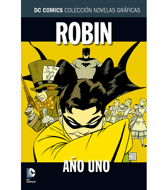 DC Colección Vol.23 Robin: Año Uno