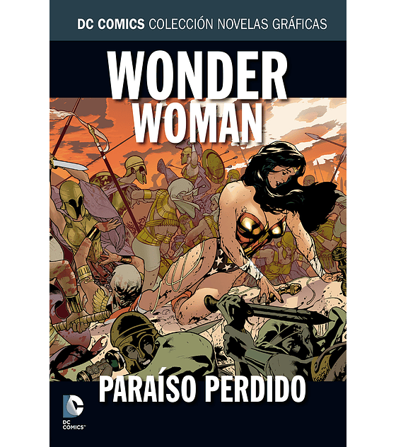 DC Colección Vol.21 Wonder Woman: Paraíso Perdido