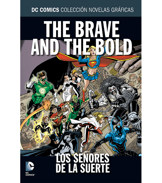 DC Colección Vol.16 The Brave and Th Bold: Los Señores de la Suerte