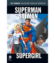 DC Colección Vol.24 Superman y Batman: Supergirl