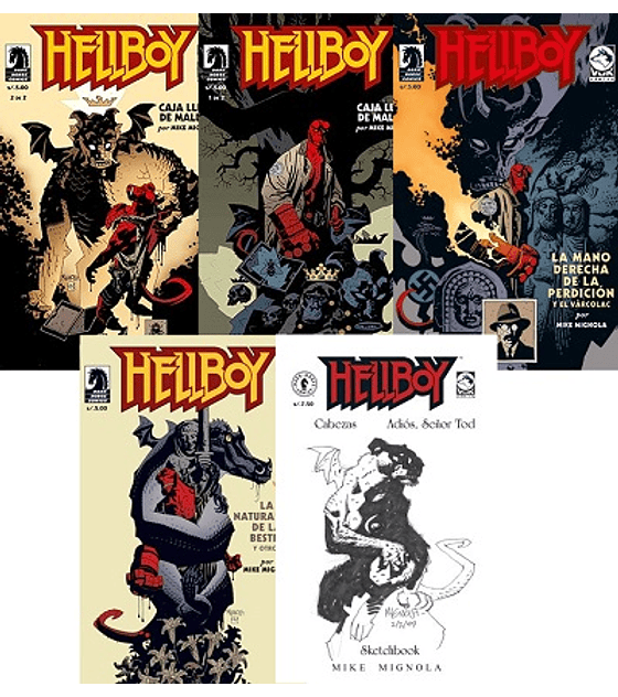 Hellboy: La Mano Derecha de la Perdición