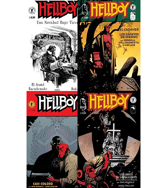 Hellboy: El Ataud Encadenado y Otros