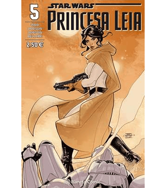 Star Wars: Princesa Leia Serie Completa