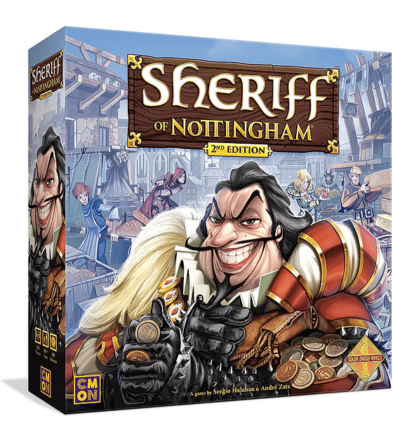 Sheriff de Nothingham 2° Edicion