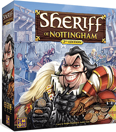 Sheriff de Nottingham 2° Edicion