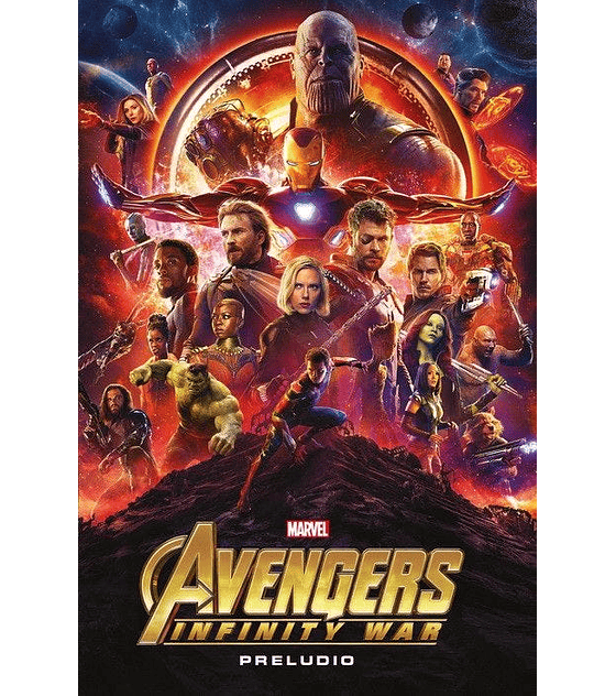 UCM Preludio Avengers Infinity War
