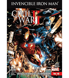 Invencible Iron Man N.3 - La 2da Guerra Civil de Iron Man