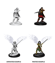 Figura D&D Female Aasimar Fighter